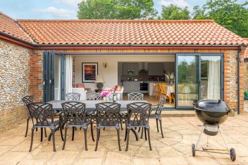 Viesnīcas āriene, Carrot House by Norfolk Hideaways in North Creake