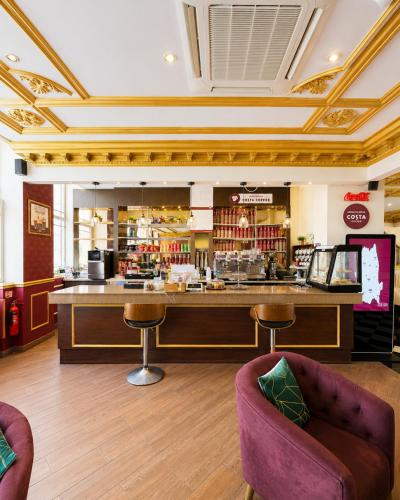 Restaurante, The Malik - An Art Deco Hotel in Birmingham