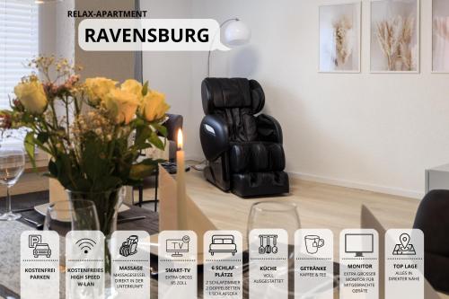 Relax-Apartment-One Ravensburg in Ravensburg, Deutschland