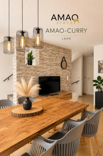 Amao-curry - Spacious Apartment - 7 Guests - City Center - Lahr