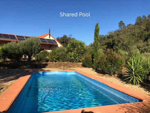 Charming Apartment in the Forest in Santa Luzia