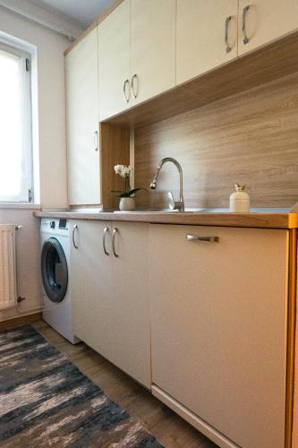 Bucur Residence Rupea - apartament modern cu 2 camere pentru 4 persoane in Rupea