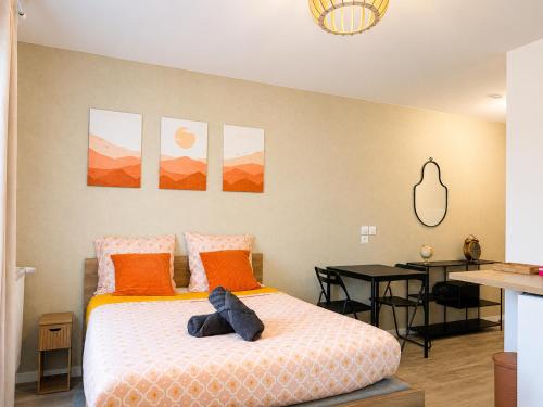 Studio cosy - 15 minutes from Paris and CDG Airport - Location saisonnière - Le Blanc-Mesnil