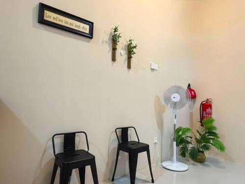 Facilities, The Cozy Roomstay Kepala Batas Private Bathroom near Biqza's Cafe D'Sains @ Bertam