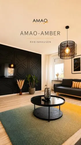 AMAO-Amber - Spacious Apartment - 10 Guests - Free Parking in Rheinhausen, Deutschland