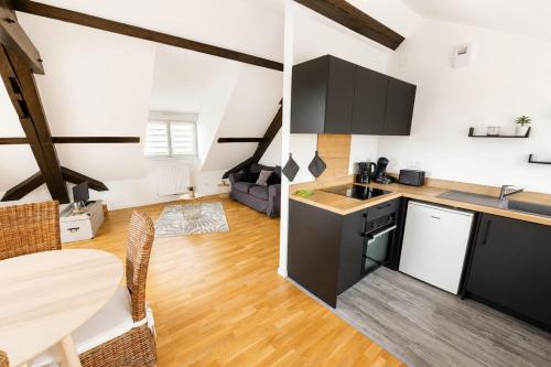 Apartment with balcony and parking in Wiwersheim in Dossenheim-Kochersberg
