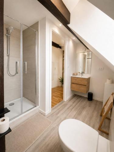 Apartment with balcony and parking in Wiwersheim in Dossenheim-Kochersberg