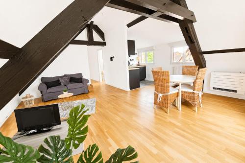 Apartment with balcony and parking in Wiwersheim in Dossenheim-Kochersberg