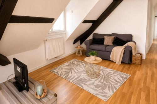 Apartment with balcony and parking in Wiwersheim in Dossenheim-Kochersberg