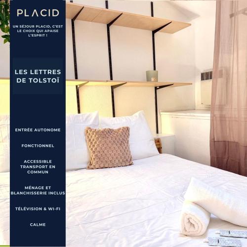 Les Lettres de Tolstoï · Calme, Accessible, Cosy