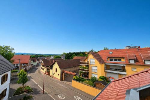 Apartment with balcony and parking in Wiwersheim in Dossenheim-Kochersberg