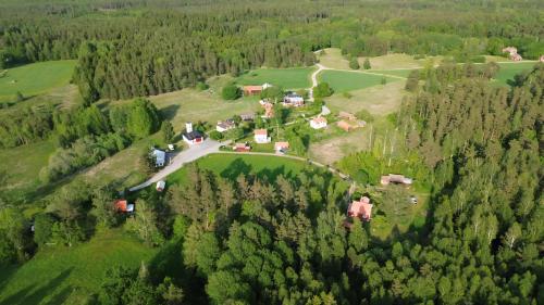 Удобства, Solbacka Cosy Apartment in Hummelstad Gård