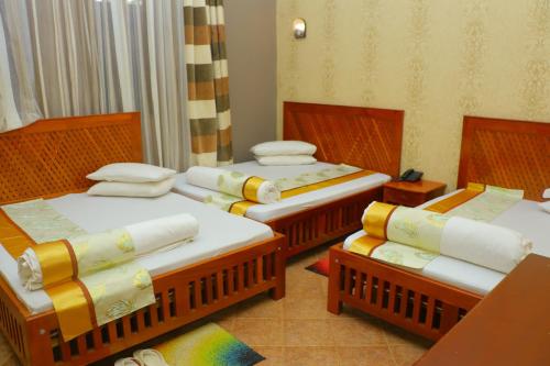 Lush Garden Hotel Room Type - Triple Room
