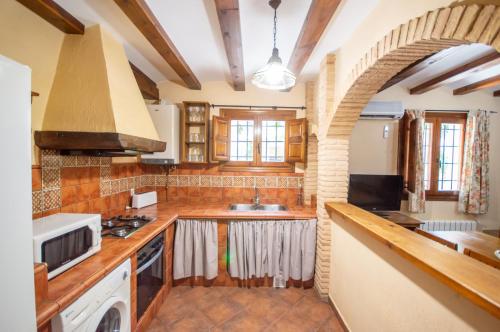 Casas rurales Batan Rio Tus con Pozas Naturales en Yeste in Yeste