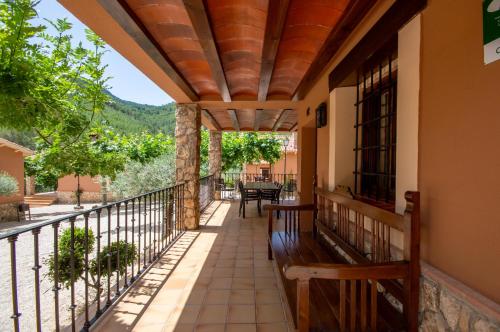 Casas rurales Batan Rio Tus con Pozas Naturales en Yeste in Yeste