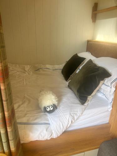 Astwell Mill Luxury Shepherds Hut in Helmdon