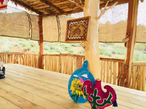 Mars Canyon Yurt Camp in Kaji-Say