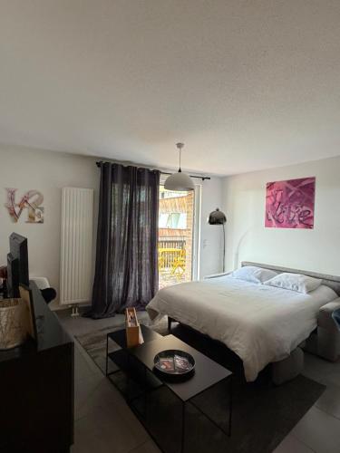 Cosy T2 - Balcon -proche centre ville et Allemagne 4
