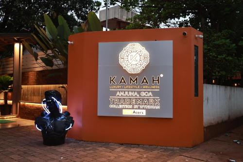 Entrance, Kamah Goa in Anjuna