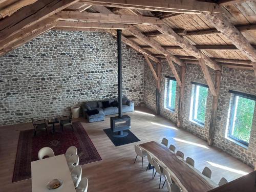 La grange de Marius in Saint-Alban-en-Montagne