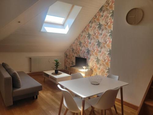 Studio 4 personnes avec mezzanine