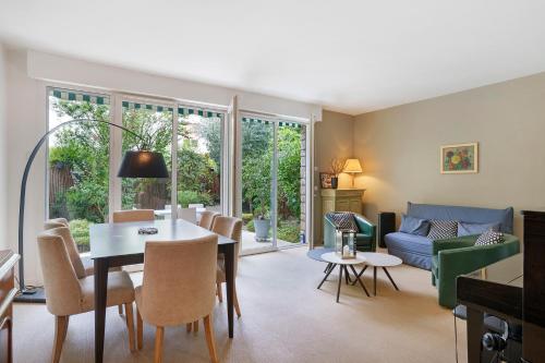 A szálláshely kívülről, Appartement 90m2 Sur Jardin Clos in Saint-Cloud