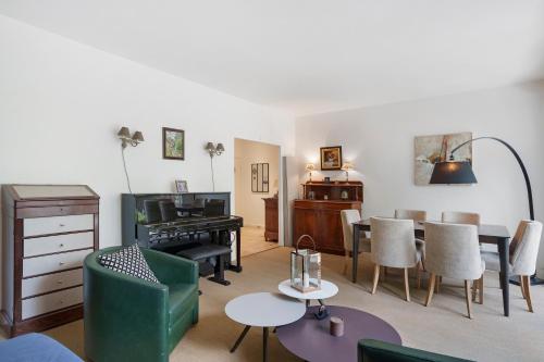 A szálláshely kívülről, Appartement 90m2 Sur Jardin Clos in Saint-Cloud