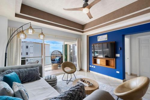Oceanview Condo 2BR 2BA at Las Palmas Resort