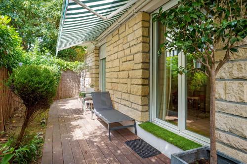 A szálláshely kívülről, Appartement 90m2 Sur Jardin Clos in Saint-Cloud