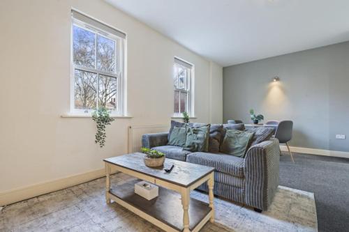 Exterior view of Derby City Living | 2-Bedroom Flat | Sleep 6