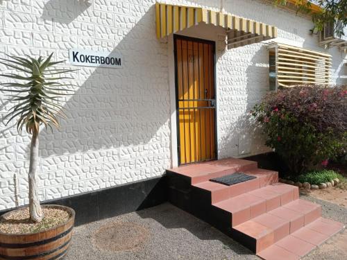 Springbok Lodge & Restaurant in O'Kiep