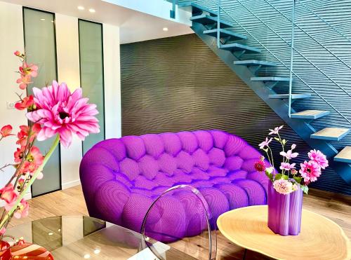 Duplex en plein cœur de Cannes - 5 min walk to Croisette and Palais - ROYALPINKCANNES