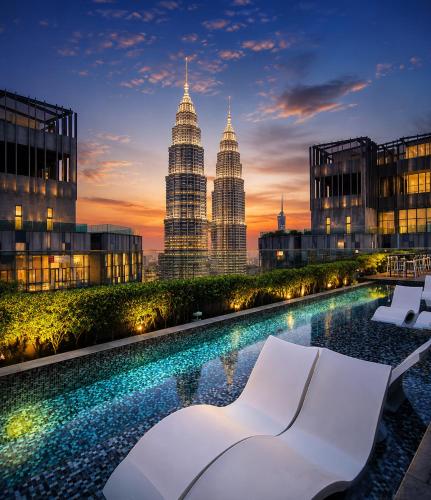 Diamond Apartment Suite At Times Square, Kuala Lumpur