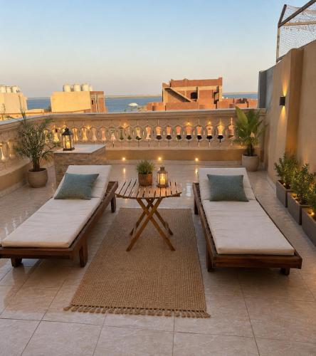 Safaga SeaView Rooftop in Safaga