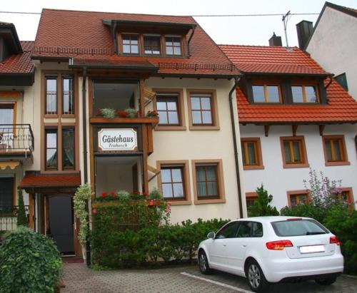 Gastehaus Trahasch im Adelshof - Kenzingen