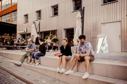 Wombat's City Hostel Munich Werksviertel in München, Deutschland