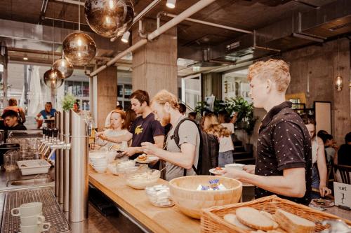 Wombat's City Hostel Munich Werksviertel – Munich, CO