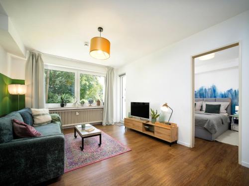 Daines Oase, Ruhig, Tiefgarage, Terrasse, Nahe Dusseldorf - Düsseldorf