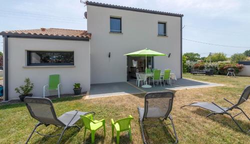 La Maison du Payré - 6-8 people - Garden & Parking