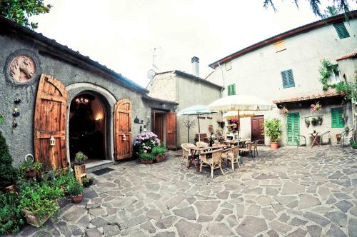 Étterem, Agriturismo Corboli in Vernio