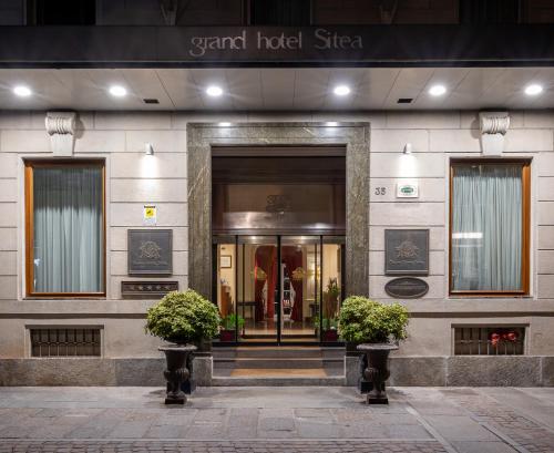 Grand Hotel Sitea, Turyn