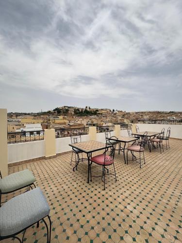 Riad Fes Colors & SPA - Family Lodging in Фес