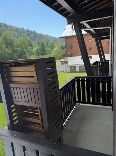 70 m2 duplex apartment for 6 or 8 people