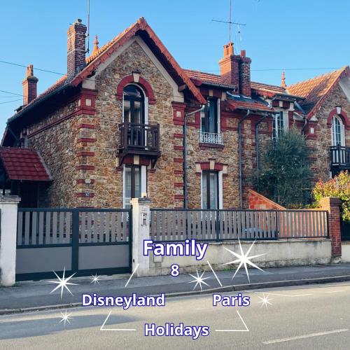 Зовнішній вигляд готелю, Maison Villa Foch in Meaux