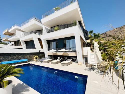 Luxury Modern Villa Sea View Nerja