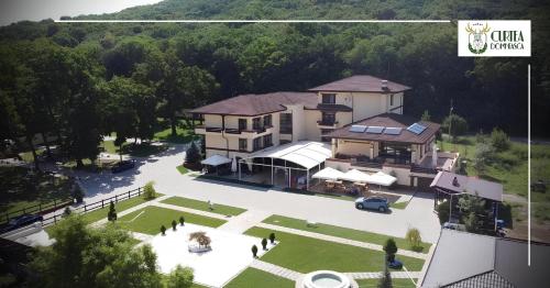 Exterior view of Curtea Domneasca