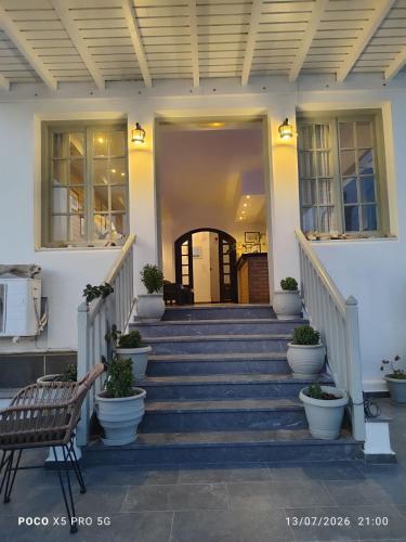 ทัศนียภาพภายนอกโรงแรม, Hotel Apartments Giannis in เกาะมีลอส