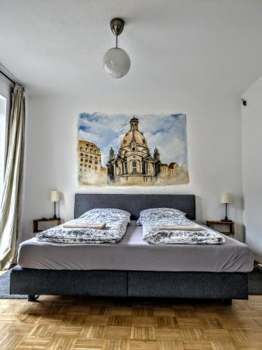 Lichtdurchflutetes Appartement im Hechtviertel in Dresden, Deutschland