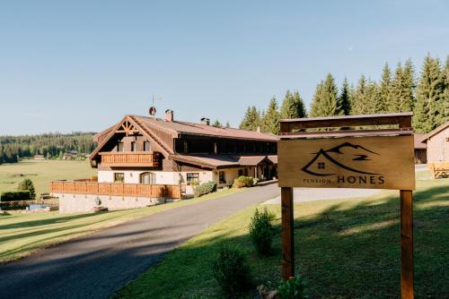 Pension Hones in Horská Kvilda