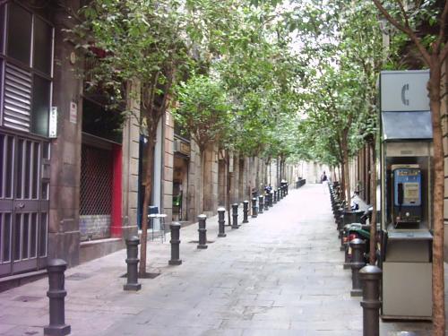 Pension Alamar, Barcelona (fotografie 10)